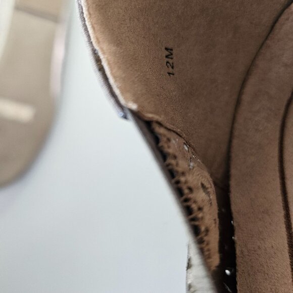 Vionic Womens Black Metallic Perforated Ballet Flats Size 12M - Picture 3 of 11